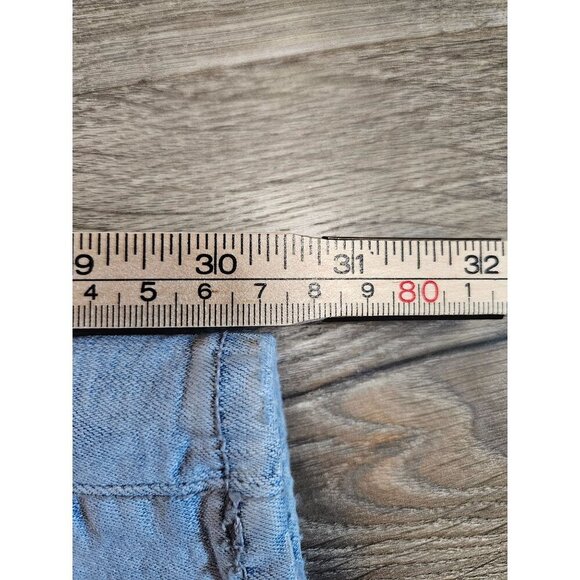 Jordan Craig Mens Distressed Light Wash Skinny Jeans Mens Size 30 x 32 - Picture 13 of 14